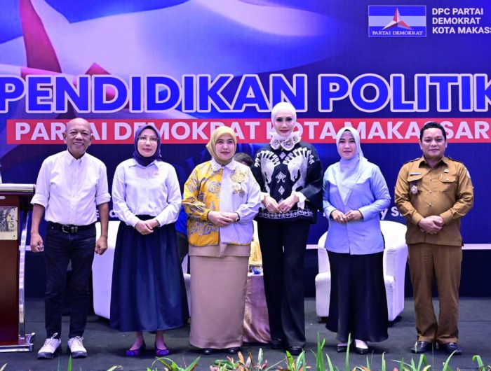 Pelaksana Tugas (Plt) Ketua DPC Partai Demokrat Kota Makassar, Aliyah Mustika Ilham menegaskan arah konsolidasi dan penguatan kader sebagai strategi utama membesarkan Partai Demokrat di Kota Makassar.