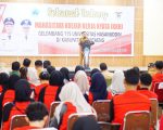 Pemerintah Kabupaten Bantaeng secara resmi menerima 250 mahasiswa Kuliah Kerja Nyata (KKN) Gelombang 115 Universitas Hasanuddin Makassar. Kegiatan penerimaan tersebut dilaksanakan di Gedung Balai Kartini Bantaeng, Selasa (23/12/2025).
