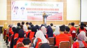 Pemerintah Kabupaten Bantaeng secara resmi menerima 250 mahasiswa Kuliah Kerja Nyata (KKN) Gelombang 115 Universitas Hasanuddin Makassar. Kegiatan penerimaan tersebut dilaksanakan di Gedung Balai Kartini Bantaeng, Selasa (23/12/2025).