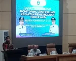 Pemerintah Kota Parepare dalam hal ini Badan Perencanaan Pembangunan Daerah (Bappeda) menggelar Rapat Koordinasi Monitoring dan Evaluasi kegiatan Pembangunan Kota Parepare Triwulan IV Tahun 2025.
