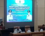 Pemerintah Kota Parepare dalam hal ini Badan Perencanaan Pembangunan Daerah (Bappeda) menggelar Rapat Koordinasi Monitoring dan Evaluasi kegiatan Pembangunan Kota Parepare Triwulan IV Tahun 2025.