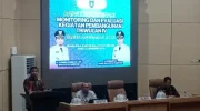 Pemerintah Kota Parepare dalam hal ini Badan Perencanaan Pembangunan Daerah (Bappeda) menggelar Rapat Koordinasi Monitoring dan Evaluasi kegiatan Pembangunan Kota Parepare Triwulan IV Tahun 2025.