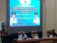 Pemerintah Kota Parepare dalam hal ini Badan Perencanaan Pembangunan Daerah (Bappeda) menggelar Rapat Koordinasi Monitoring dan Evaluasi kegiatan Pembangunan Kota Parepare Triwulan IV Tahun 2025.