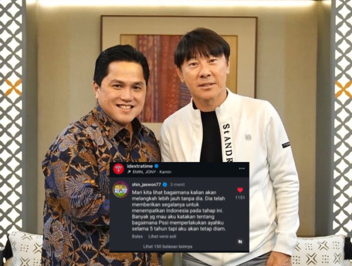 Tersingkir dari SEA Games, Publik Ingatkan Komentar Pedas Anak STY soal Masa Depan Timnas Indonesia 13 CA7CFD64 C8C3 42E2 8A93 AA9363C11211