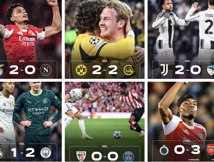 Hasil Liga Champions Dini Hari Tadi: City, Arsenal, Juventus Menang, Madrid dan PSG Gagal Raih 3 Poin 13 CB5D971B 945B 4D85 8B93 8780AB76FF0C