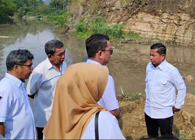 Wali Kota Tasming Hamid Tinjau PAM Tirta Karajae, Minta Pelayanan Air Ditingkatkan
