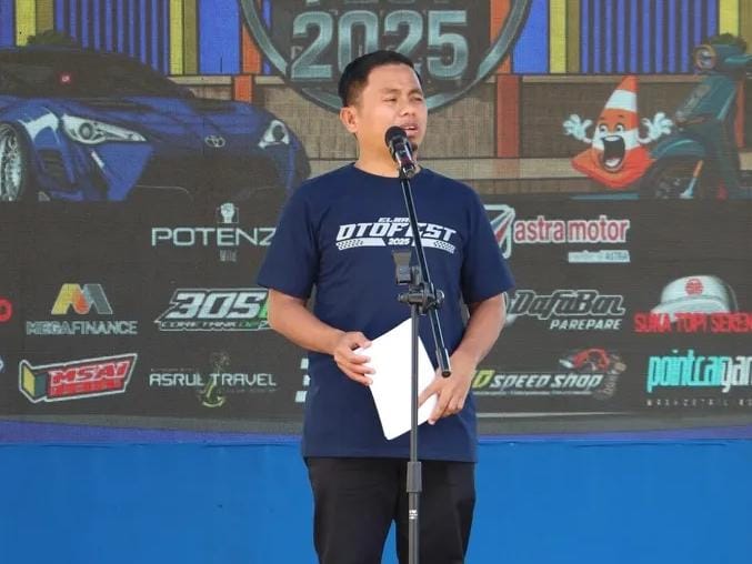 Wali Kota Tasming Hamid Buka Otomotif Fest 2025, Parepare Jadi Magnet Pecinta Modifikasi Nasional