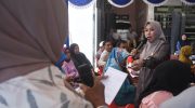 Anggota DPRD Provinsi Sulawesi Selatan, Fatma Wahyudin, melaksanakan agenda Fungsi Pengawasan APBD Tahun Anggaran 2025 bersama masyarakat di Jalan Datuk Ribandang 1, Kelurahan La'latang, Kecamatan Tallo, Senin (1/12/2025).
