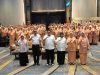 Wali Kota Makassar, Munafri Arifuddin, secara resmi membuka Musyawarah Daerah (MUSDA) Dharma Wanita Persatuan (DWP) Kota Makassar yang berlangsung di Hotel Claro Makassar, Rabu (03/12/2025).