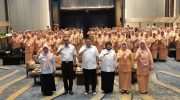 Wali Kota Makassar, Munafri Arifuddin, secara resmi membuka Musyawarah Daerah (MUSDA) Dharma Wanita Persatuan (DWP) Kota Makassar yang berlangsung di Hotel Claro Makassar, Rabu (03/12/2025).
