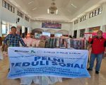 PT Pelayaran Nasional Indonesia atau PT PELNI (Persero) menyalurkan bantuan kemanusiaan bagi korban bencana alam di Sumatera Utara pada Selasa (2/11) dan Sumatera Barat pada Rabu (3/11). Barang-barang yang diberikan berupa makanan kemasan hingga selimut sesuai dengan kebutuhan di tenda pengungsi.