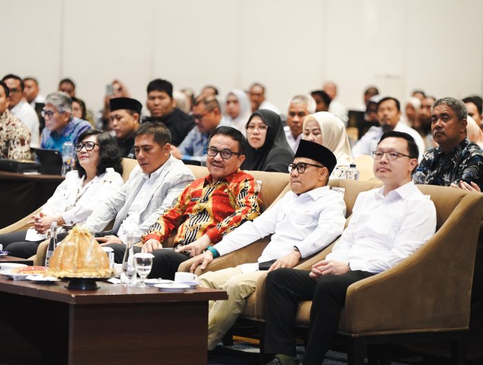 Sekretaris Daerah Provinsi Sulawesi Selatan, Jufri Rahman, menyatakan komitmen penuh Pemprov Sulsel untuk menyukseskan program strategis SMK Go Global.