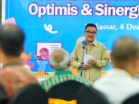 Sekretaris Daerah (Sekda) Provinsi Sulawesi Selatan, Jufri Rahman, mengakui peran vital Bank Indonesia (BI) dalam bersinergi dengan Pemerintah Provinsi Sulawesi Selatan (Pemprov Sulsel). Sinergi ini dinilai penting untuk mewujudkan tata kelola ekonomi daerah yang lebih maju dan stabil.