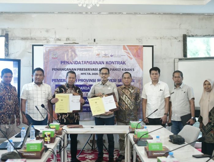 Pemerintah Provinsi Sulawesi Selatan (Pemprov Sulsel) melalui Dinas Bina Marga dan Bina Konstruksi (DBMBK) memulai babak baru percepatan pembangunan infrastruktur.