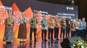 Kota Parepare resmi meraih predikat Kota Sangat Inovatif pada ajang Innovative Government Award 2025 yang digelar Kementerian Dalam Negeri di Jakarta, Rabu 10 Desember 2025.