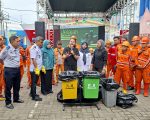 Program Jelajah Sampah Makassar 2025 kembali dilaksanakan di Kecamatan Mamajang dan dipusatkan di Halaman Kampus Polimarim AMI Makassar, Jalan Nuri No. 1, Kelurahan Sambung Jawa, Rabu (10/12/2025).