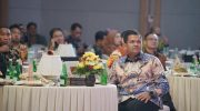 Bupati Bantaeng, M. Fathul Fauzy Nurdin (Uji Nurdin) menghadiri Tim Percepatan Akses Keuangan Daerah (TPAKD) Summit dan Forum Sinergi Ekonomi Daerah Tahun 2025.