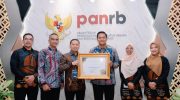 Pemerintah Kabupaten Bantaeng kembali menerima penghargaan nasional berupa Outstanding Public Service Innovations (OPSI), Kompetisi Inovasi Pelayanan Publik Tahun 2025 dari Kementerian Pendayagunaan Aparatur Negara dan Reformasi Birokrasi (PANRB).