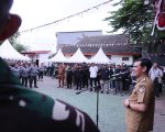 Forum Tripika Kecamatan Panakkukang menggelar apel kesiapan dalam rangka mematangkan persiapan penyelenggaraan Pemilihan Ketua RT/RW di wilayah Kecamatan Panakkukang, Selasa (2/12/2025).