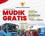 Pemerintah Provinsi Sulawesi Selatan melalui Dinas Perhubungan (Dishub) Provinsi Sulsel menyiapkan layanan angkutan bus gratis bagi masyarakat dalam rangka libur Natal 2025 dan Tahun Baru 2026.