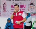Ketua Palang Merah Indonesia (PMI) Cabang Kabupaten Dompu, Kurnia Ramadhan, SE., ME, mengajak seluruh elemen masyarakat untuk aktif mendonorkan darah guna membantu memenuhi kebutuhan stok darah yang terus meningkat. Kurnia Ramadhan yang juga menjabat sebagai Wakil Ketua DPRD Dompu tersebut terlihat sigap turun langsung ke lapangan menyosialisasikan pentingnya donor darah.