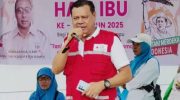 Ketua Palang Merah Indonesia (PMI) Cabang Kabupaten Dompu, Kurnia Ramadhan, SE., ME, mengajak seluruh elemen masyarakat untuk aktif mendonorkan darah guna membantu memenuhi kebutuhan stok darah yang terus meningkat. Kurnia Ramadhan yang juga menjabat sebagai Wakil Ketua DPRD Dompu tersebut terlihat sigap turun langsung ke lapangan menyosialisasikan pentingnya donor darah.