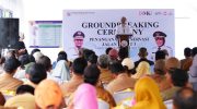 Gubernur Sulawesi Selatan, Andi Sudirman Sulaiman, secara resmi groundbreaking atau peletakan batu pertama pekerjaan preservasi jalan Paket 3 di Kabupaten Sidenreng Rappang (Sidrap) yang masuk dalam skema Multi Years Contract (MYC), Selasa (23/12/2025).