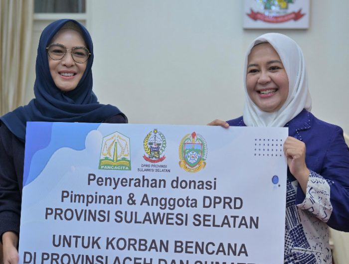 Langkah Awal Donasi, DPRD Sulsel kumpulkan Donasi Rp113 juta untuk Aceh dan Sumatera 13 IMG 7221