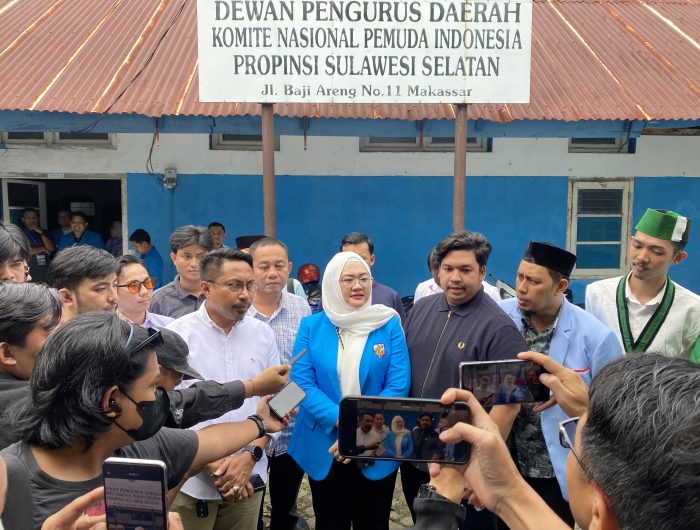 Vonny Ameliani Penuhi Syarat Dukungan, Siap Rebut Kursi Ketua KNPI Sulsel 13 IMG 7338