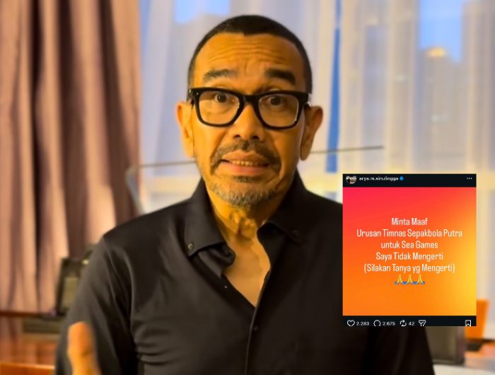 Exco PSSI Arya Sinulingga Minta Maaf usai Timnas Indonesia Gagal di SEA Games 13 IMG 7693