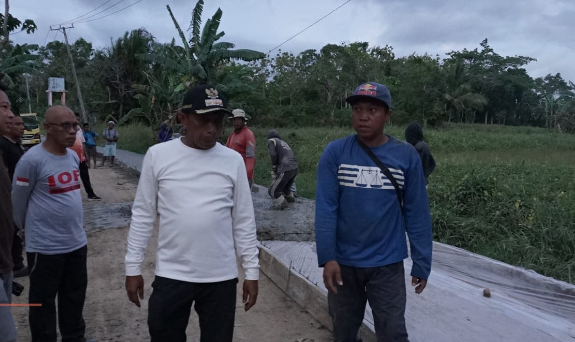 Dorong Pusat Ekonomi Baru, Bupati Sidrap Pantau Pengembangan Kawasan Transmigrasi 12 IMG 7775
