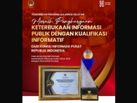 Pemprov Sulsel Jadi Satu-satunya Provinsi di Sulawesi Raih Predikat Informatif 17 IMG 7832