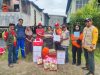 BPBD Sulsel menyalurkan bantuan bagi warga terdampak bencana alam angin puting beliung yang melanda Kabupaten Barru.