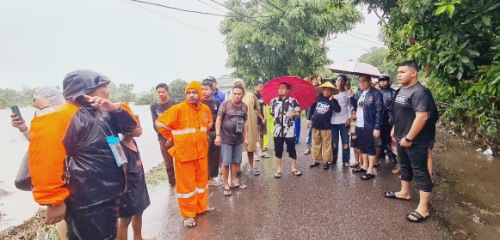 Cegah Banjir, Wali Kota Tasming Hamid Pantau Langsung Saluran Drainase di Parepare
