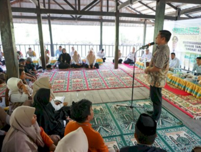 Wali Kota Parepare Tasming Hamid Tekankan Nilai Gotong Royong dalam Tudang Sipulung 2025 13 Wali Kota Parepare Tasming Hamid Tekankan Nilai Gotong Royong dalam Tudang Sipulung 2025