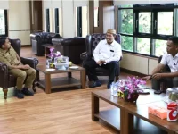 Wali Kota Tasming Hamid Terima Kunjungan Rektor IAIN Parepare, Bahas Sinergi Pendidikan dan Pemerintahan