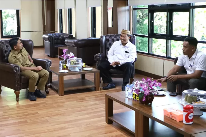 Wali Kota Tasming Hamid Terima Kunjungan Rektor IAIN Parepare, Bahas Sinergi Pendidikan dan Pemerintahan