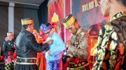 Sekretaris Daerah Provinsi Sulawesi Selatan, Jufri Rahman, menghadiri peringatan Milad I (pertama) PALASARA Indonesia yang dirangkaikan dengan pengukuhan pengurus Dewan Pimpinan Pusat (DPP) PALASARA Indonesia 2025.