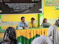 Edukasi Demokrasi: KPU Soppeng Sentuh Kelompok Rentan di Desa Lompulle 15 ab1d11b1 6ae8 414e bada a2eb38d3834f
