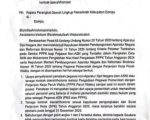 Pemerintah Kabupaten Dompu memastikan masa kerja tenaga kontrak daerah atau honorer berakhir pada 31 Desember 2025 dan tidak dapat diperpanjang mulai 1 Januari 2026. Kebijakan ini tertuang dalam surat resmi Bupati Dompu Nomor 800.18.1/1038/BKDPSDM/2025 yang ditujukan kepada seluruh kepala perangkat daerah lingkup Pemkab Dompu.
