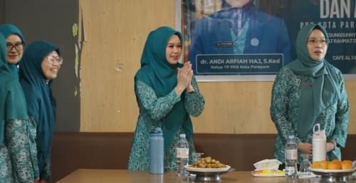 Ketua TP PKK Parepare dr. Andi Arfiah Tasming Dukung Pemilihan Putra Putri Pariwisata sebagai Ajang Promosi Daerah