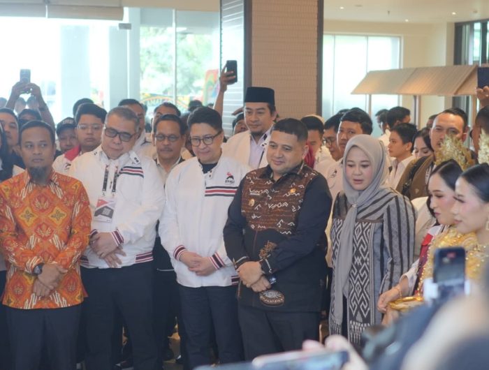 Makassar Dipercaya Jadi Lokasi Rakernas PSI, Appi Apresiasi Kehadiran Kaesang 12 0c2fe71e 6228 4989 b918 b2d18bc8706d