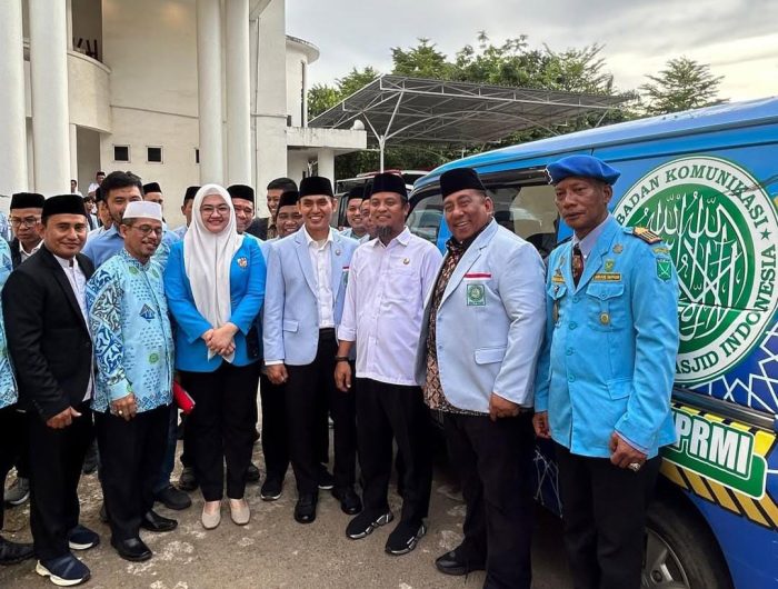 Gubernur Andi Sudirman Akui Vonny Ameliani sebagai Ketua KNPI Sulsel 13 197101cd 3214 4446 a870 5faa9e3f4978