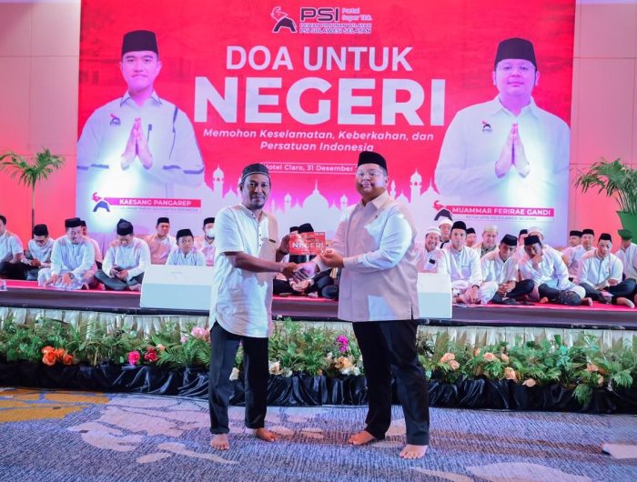Dzikir Akhir Tahun, PSI Sulsel Bagikan Umrah dan Mantapkan Persiapan Rakernas 2026 13 59923406 289b 4415 9a37 55a37f5e90f3