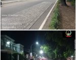 Progres penanganan preservasi Jalan Paket 1, khususnya ruas Jalan Hertasning di Kota Makassar, kini menunjukkan perkembangan signifikan dan mulai dirasakan manfaatnya oleh masyarakat.