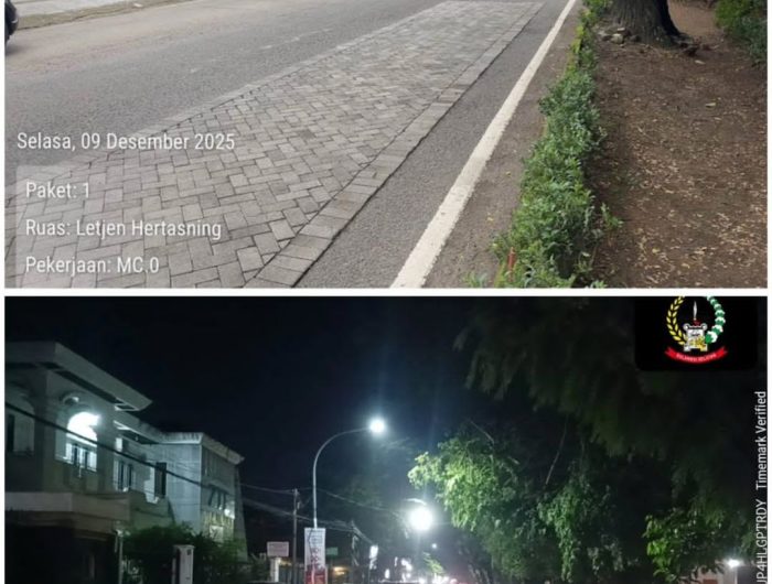 Perbaikan Jalan Hertasning Segera Rampung, Gubernur Sulsel Minta Warga Bersabar 13 Progres penanganan preservasi Jalan Paket 1, khususnya ruas Jalan Hertasning di Kota Makassar, kini menunjukkan perkembangan signifikan dan mulai dirasakan manfaatnya oleh masyarakat.