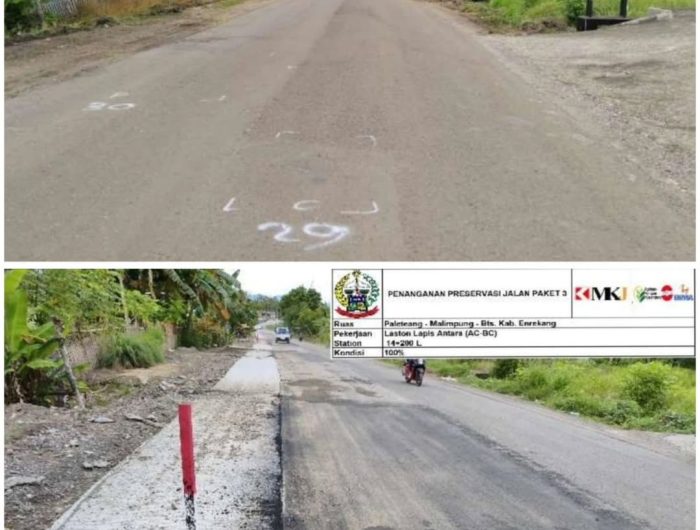 Progres penanganan preservasi Jalan Paket 3, khususnya ruas Jalan Paleteang–Malimpung, terus menunjukkan perkembangan signifikan dan mulai dirasakan manfaatnya oleh masyarakat.
