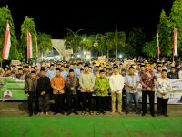 Bupati Bantaeng, M. Fathul Fauzy Nurdin (Uji Nurdin) membuka Musabaqah Tilawatil Qur’an (MTQ) ke-XXXV Tingkat Kabupaten Bantaeng Tahun 1447 H/2026 M, di Masjid Agung Syekh Abdul Gani Bantaeng, Selasa malam, 13 Januari 2026.