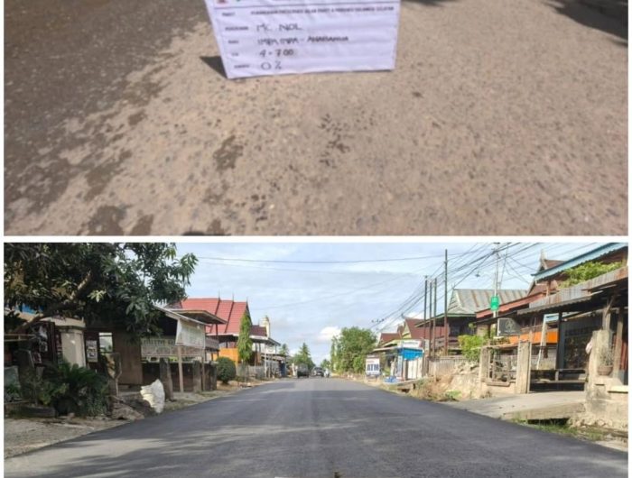 Progres penanganan preservasi Jalan Paket IV melalui skema Multi Years Contract (MYC), khususnya ruas Jalan Impa-impa-Anabaua Wajo terus menunjukkan perkembangan signifikan.