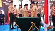 Wali Kota Parepare, Tasming Hamid, menyampaikan apresiasi dan ucapan terima kasih kepada Ketua Kwartir Daerah (Kwarda) Gerakan Pramuka Sulawesi Selatan, Adnan Purichta Ichsan, atas perhatian, dukungan, serta kesediaannya hadir dalam mendukung penguatan Gerakan Pramuka di Kota Parepare.